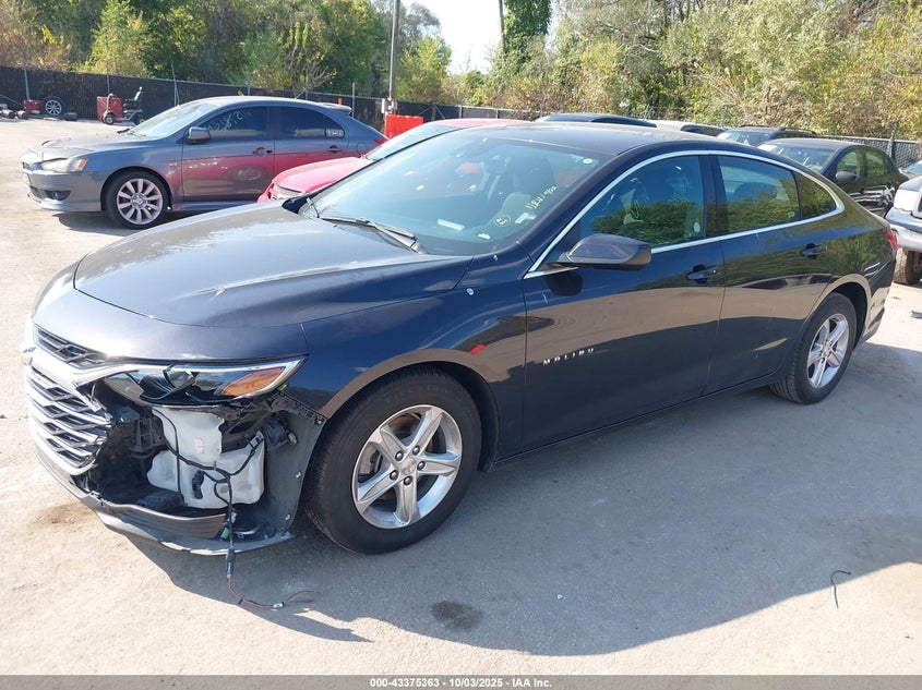 2023 CHEVROLET MALIBU FWD 1LT - 1G1ZD5ST8PF228327