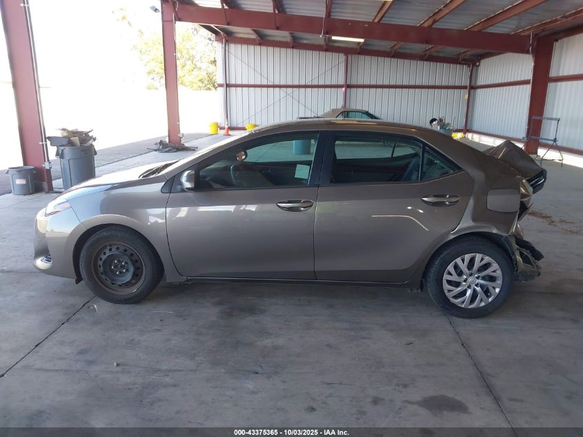 2018 Toyota Corolla Le VIN: 2T1BURHE2JC111349 Lot: 43375365