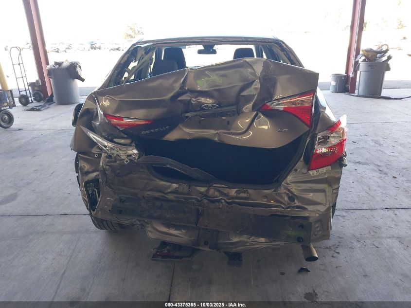 2018 Toyota Corolla Le VIN: 2T1BURHE2JC111349 Lot: 43375365