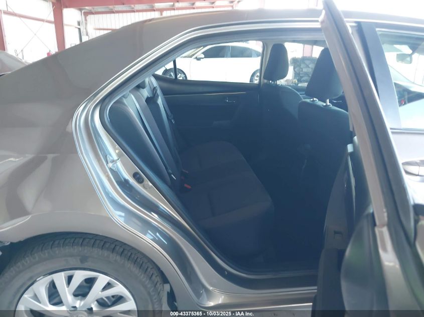 2018 Toyota Corolla Le VIN: 2T1BURHE2JC111349 Lot: 43375365