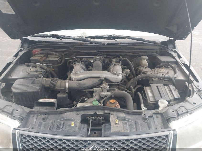 2007 Suzuki Grand Vitara Luxury VIN: JS3TE947374201390 Lot: 43375366