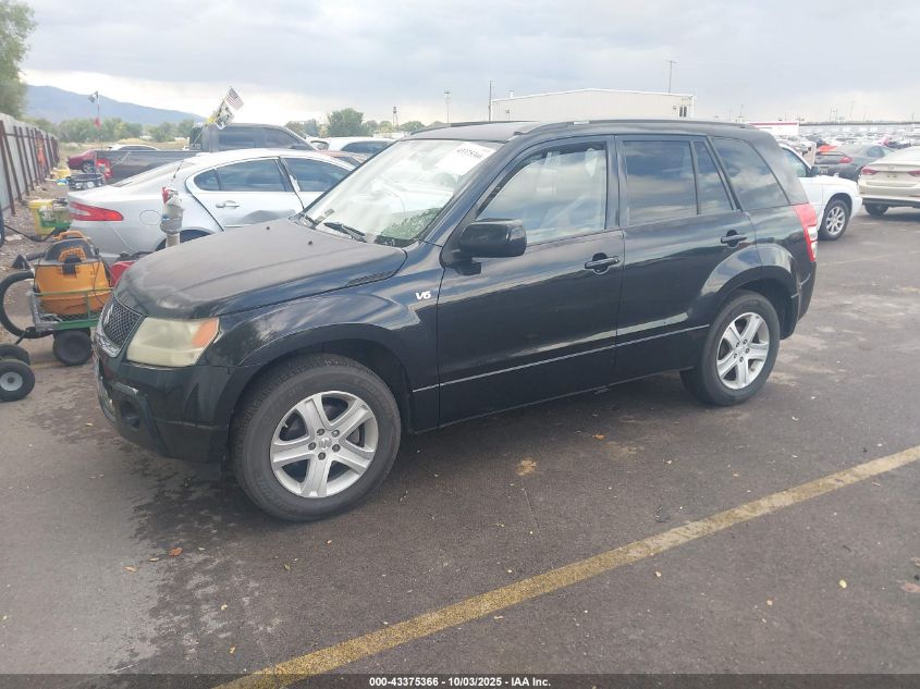 2007 Suzuki Grand Vitara Luxury