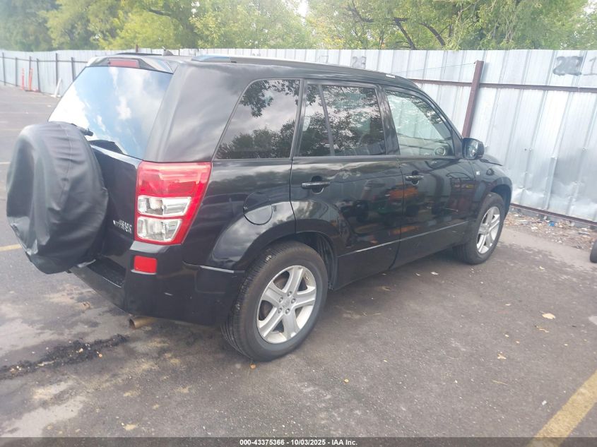 2007 Suzuki Grand Vitara Luxury