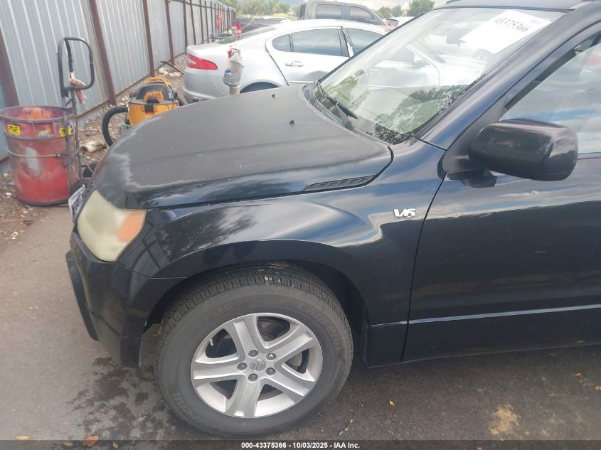 2007 Suzuki Grand Vitara Luxury VIN: JS3TE947374201390 Lot: 43375366