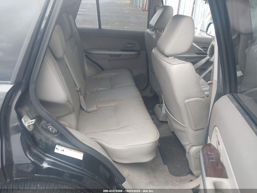 2007 Suzuki Grand Vitara Luxury VIN: JS3TE947374201390 Lot: 43375366