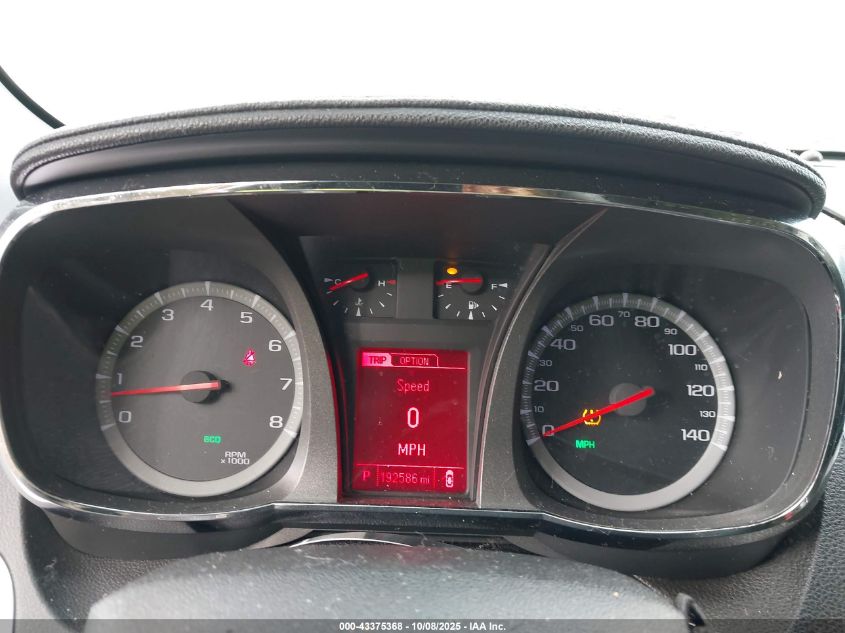 2014 GMC Terrain Sle-1 VIN: 2GKALMEK7E6272156 Lot: 43375368