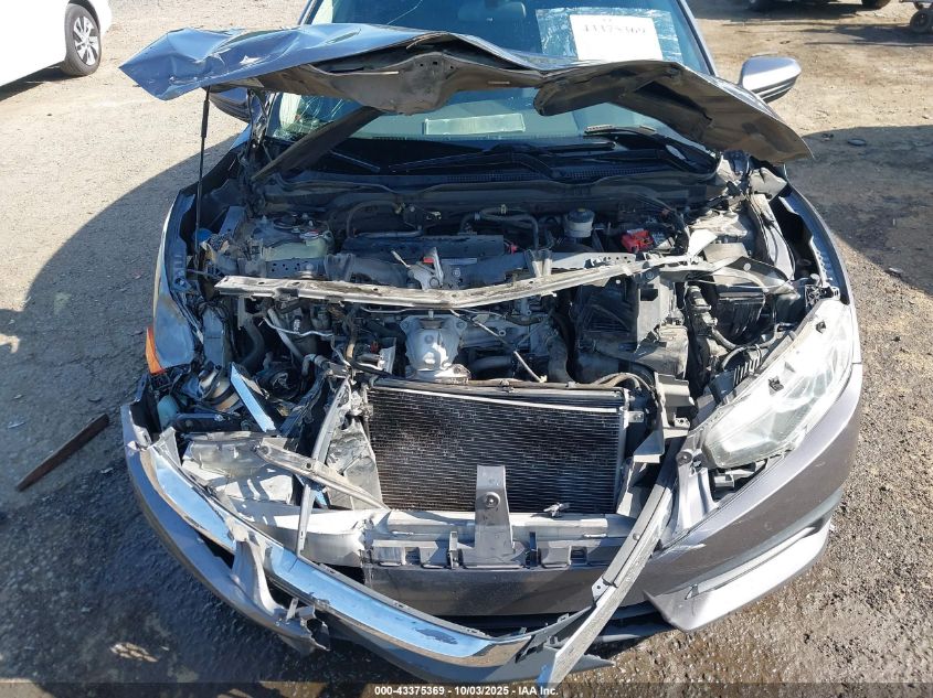 2017 Honda Civic Lx VIN: 19XFC2F51HE202445 Lot: 43375369