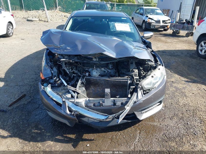 2017 Honda Civic Lx VIN: 19XFC2F51HE202445 Lot: 43375369