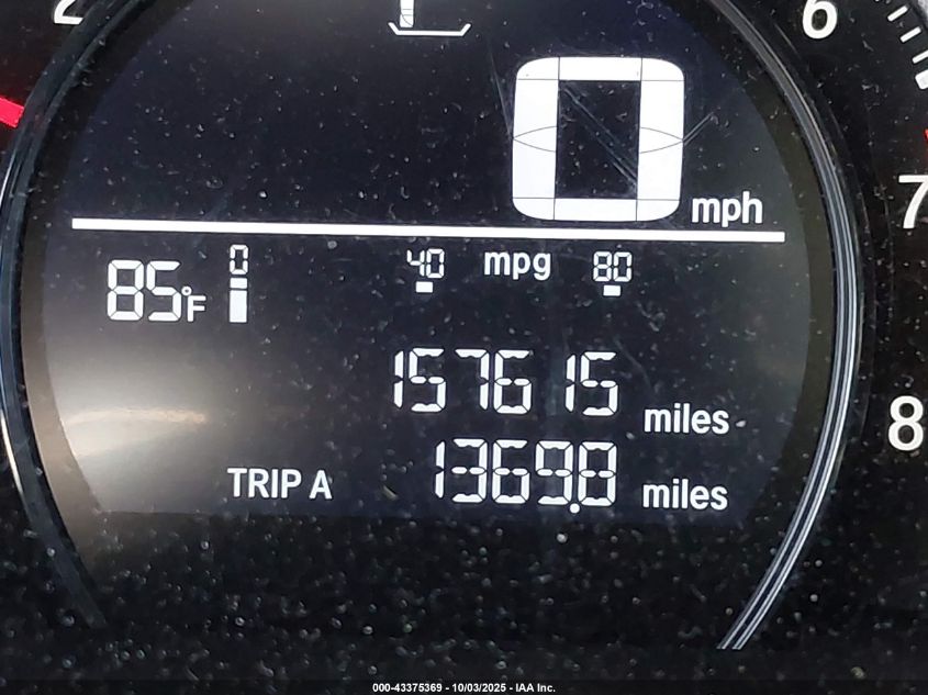 2017 Honda Civic Lx VIN: 19XFC2F51HE202445 Lot: 43375369