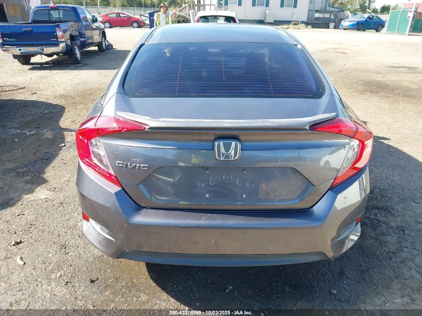 2017 Honda Civic Lx VIN: 19XFC2F51HE202445 Lot: 43375369