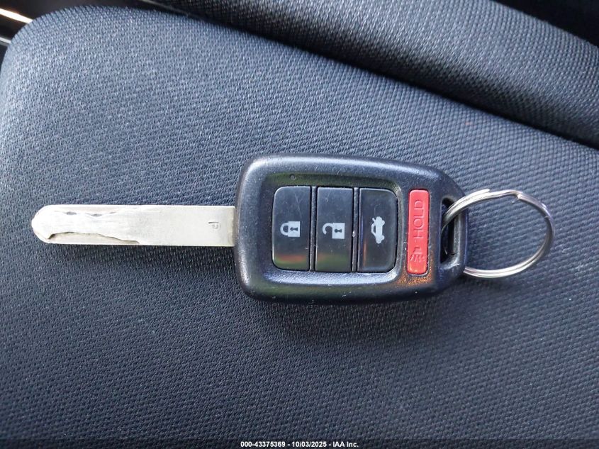 2017 Honda Civic Lx VIN: 19XFC2F51HE202445 Lot: 43375369