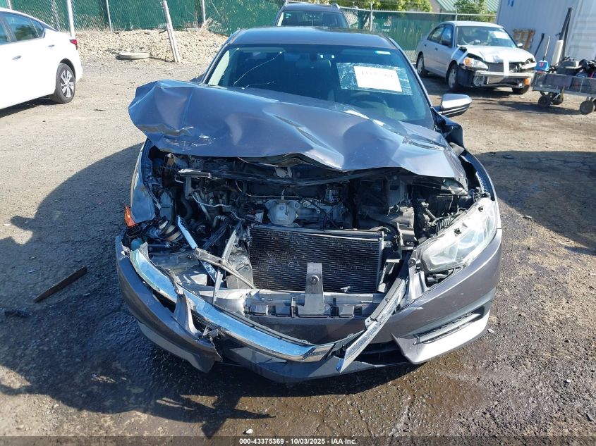 2017 Honda Civic Lx VIN: 19XFC2F51HE202445 Lot: 43375369