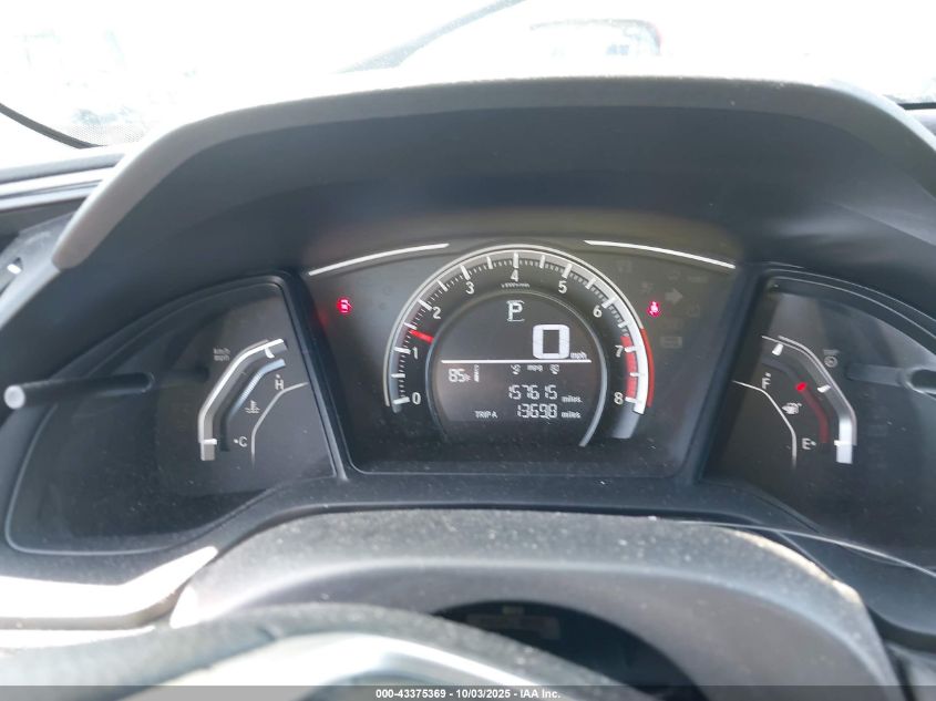 2017 Honda Civic Lx VIN: 19XFC2F51HE202445 Lot: 43375369