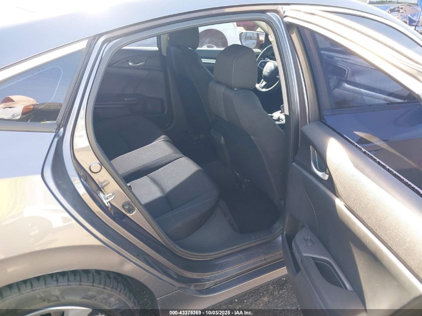 2017 Honda Civic Lx VIN: 19XFC2F51HE202445 Lot: 43375369