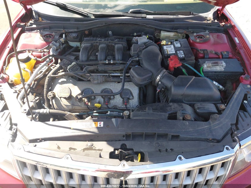 2009 Lincoln Mkz VIN: 3LNHM26T09R629187 Lot: 43375377