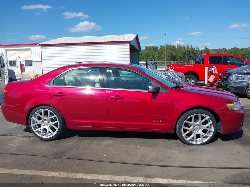 2009 Lincoln Mkz VIN: 3LNHM26T09R629187 Lot: 43375377