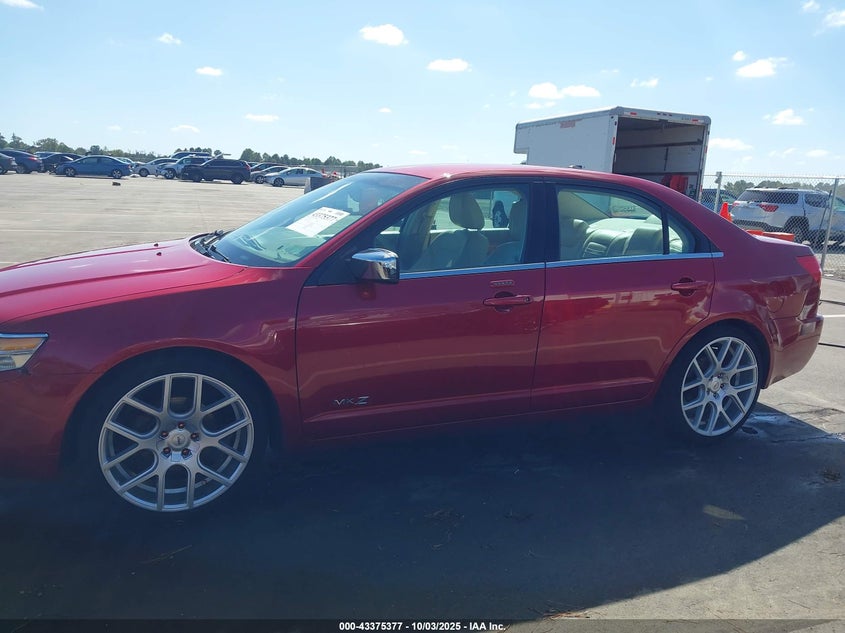2009 Lincoln Mkz VIN: 3LNHM26T09R629187 Lot: 43375377