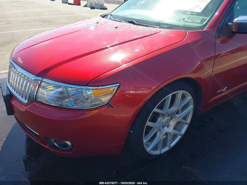 2009 Lincoln Mkz VIN: 3LNHM26T09R629187 Lot: 43375377