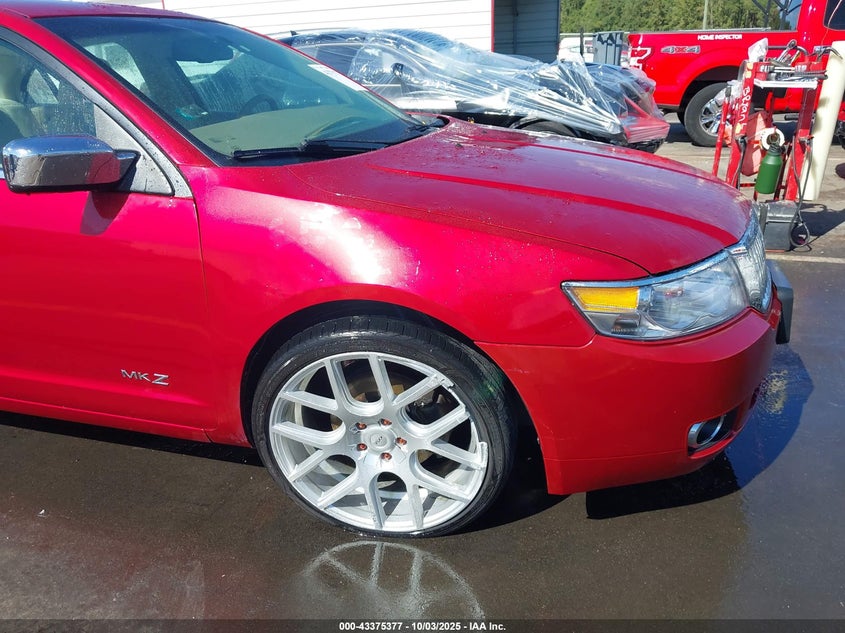 2009 Lincoln Mkz VIN: 3LNHM26T09R629187 Lot: 43375377