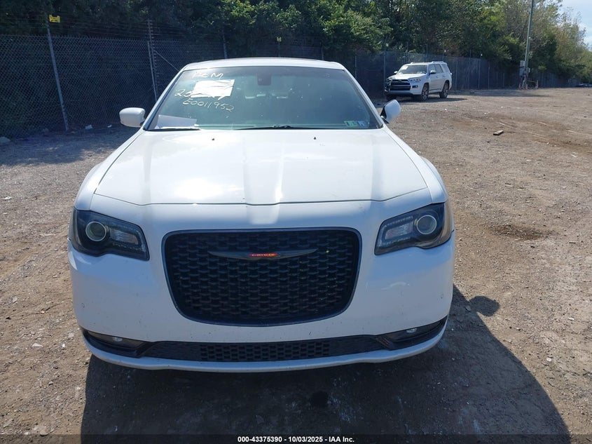 VIN 2C3CCABG6NH146866 2022 CHRYSLER 300 S
