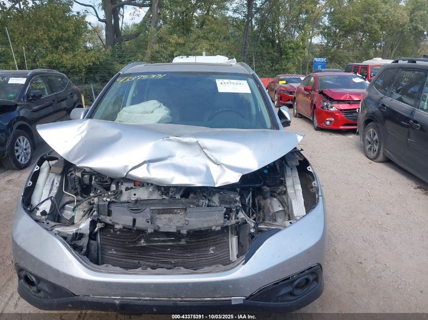 2014 Honda Cr-V Ex-L VIN: 2HKRM4H70EH715889 Lot: 43375391