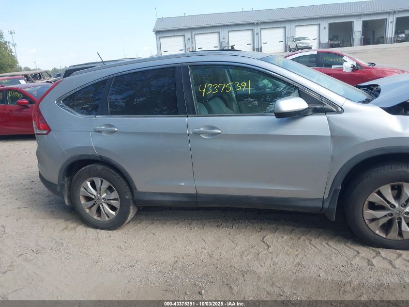 2014 Honda Cr-V Ex-L VIN: 2HKRM4H70EH715889 Lot: 43375391
