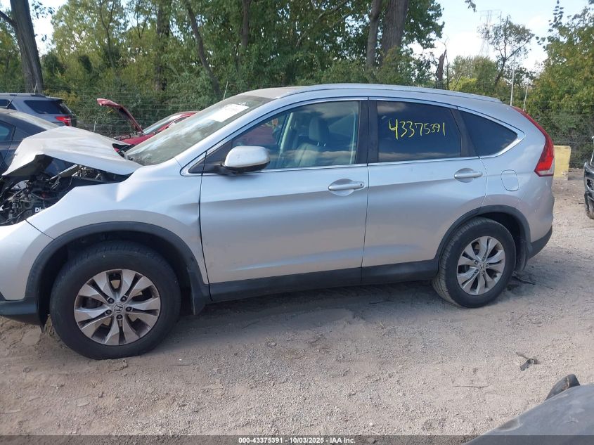 2014 Honda Cr-V Ex-L VIN: 2HKRM4H70EH715889 Lot: 43375391