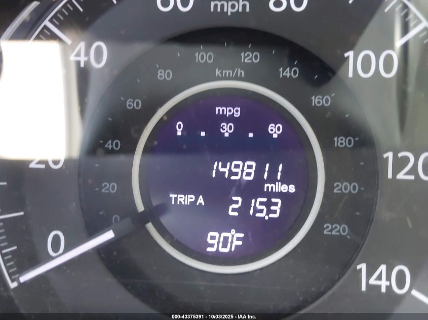 2014 Honda Cr-V Ex-L VIN: 2HKRM4H70EH715889 Lot: 43375391