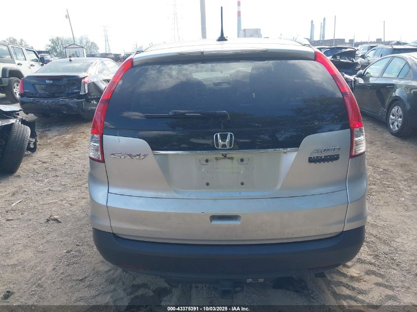 2014 Honda Cr-V Ex-L VIN: 2HKRM4H70EH715889 Lot: 43375391