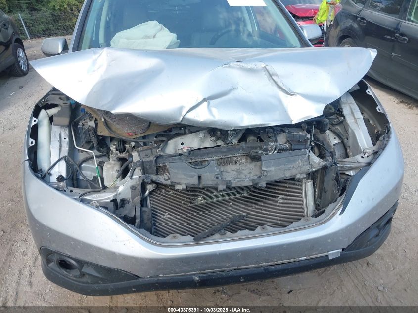 2014 Honda Cr-V Ex-L VIN: 2HKRM4H70EH715889 Lot: 43375391