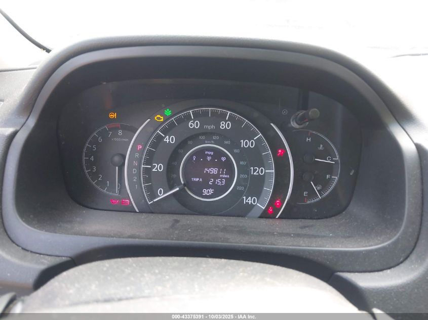 2014 Honda Cr-V Ex-L VIN: 2HKRM4H70EH715889 Lot: 43375391