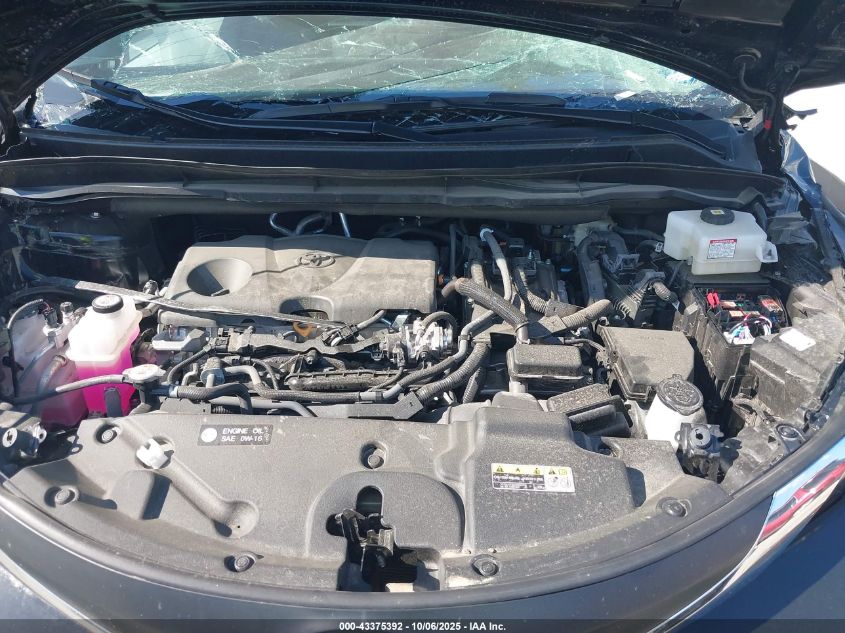 2025 Toyota Sienna Le VIN: 5TDKRKEC5SS246474 Lot: 43375392