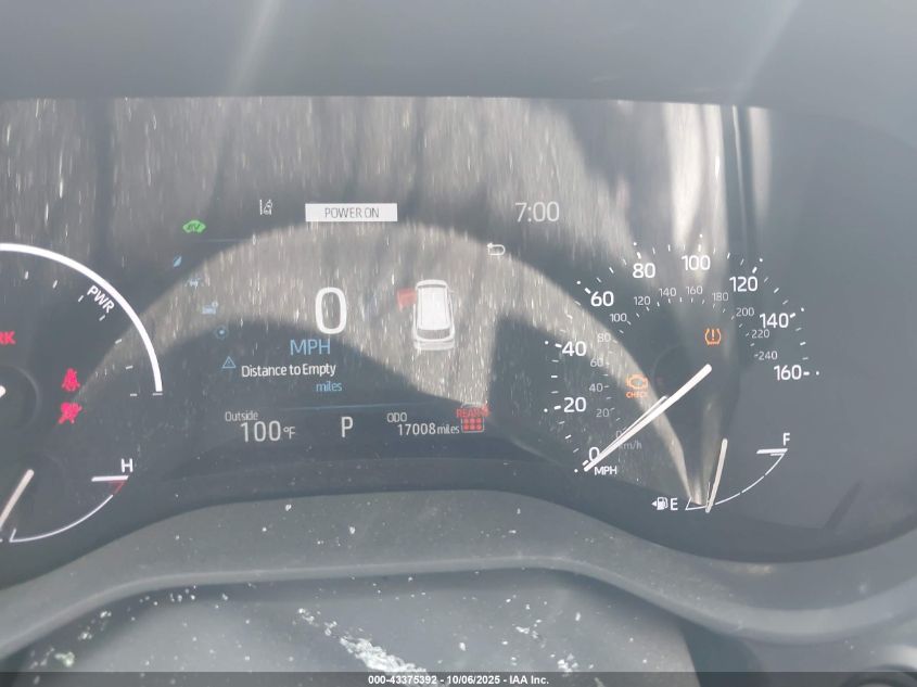 2025 Toyota Sienna Le VIN: 5TDKRKEC5SS246474 Lot: 43375392