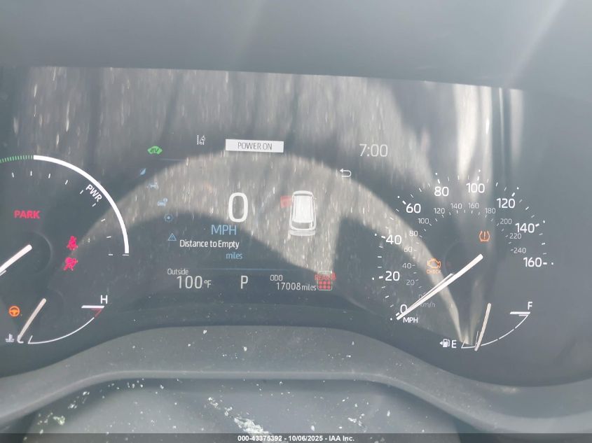 2025 Toyota Sienna Le VIN: 5TDKRKEC5SS246474 Lot: 43375392