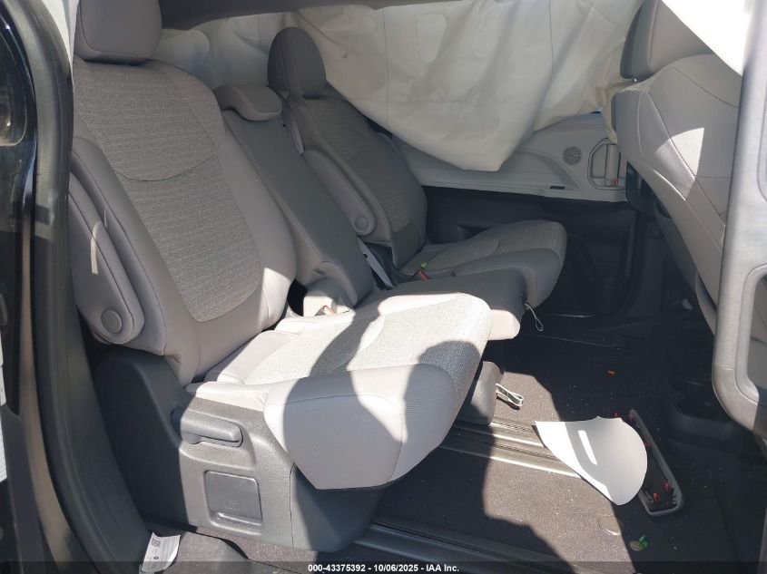 2025 Toyota Sienna Le VIN: 5TDKRKEC5SS246474 Lot: 43375392