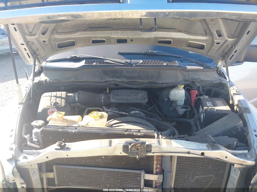 2008 Dodge Ram 1500 St/Sxt VIN: 1D7HA16K58J181803 Lot: 43375399