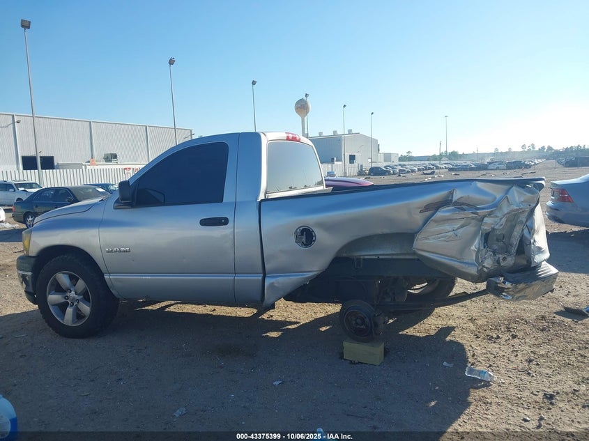 2008 Dodge Ram 1500 St/Sxt VIN: 1D7HA16K58J181803 Lot: 43375399