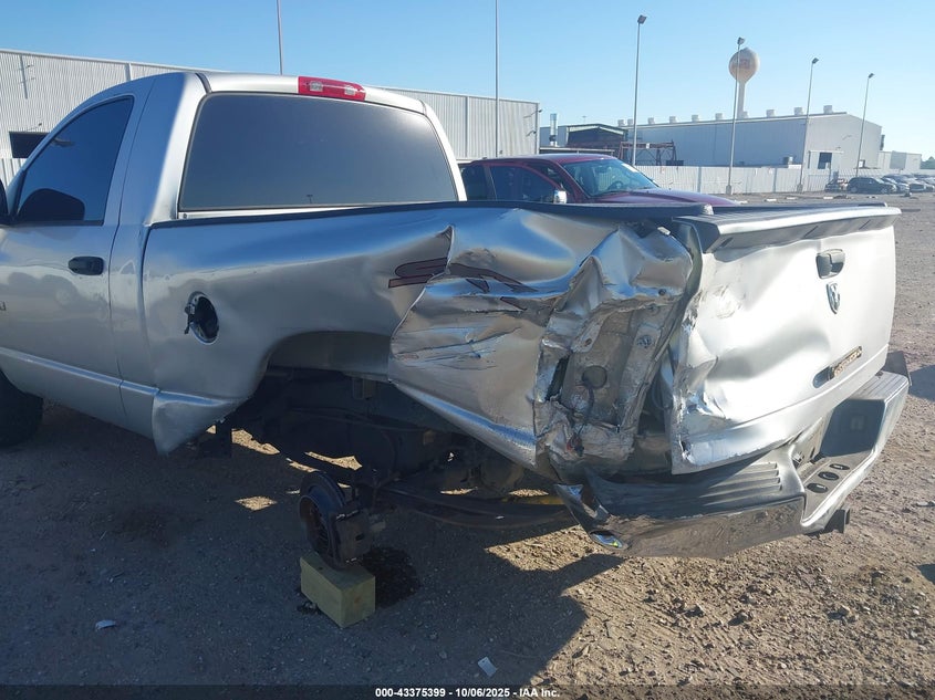 2008 Dodge Ram 1500 St/Sxt VIN: 1D7HA16K58J181803 Lot: 43375399