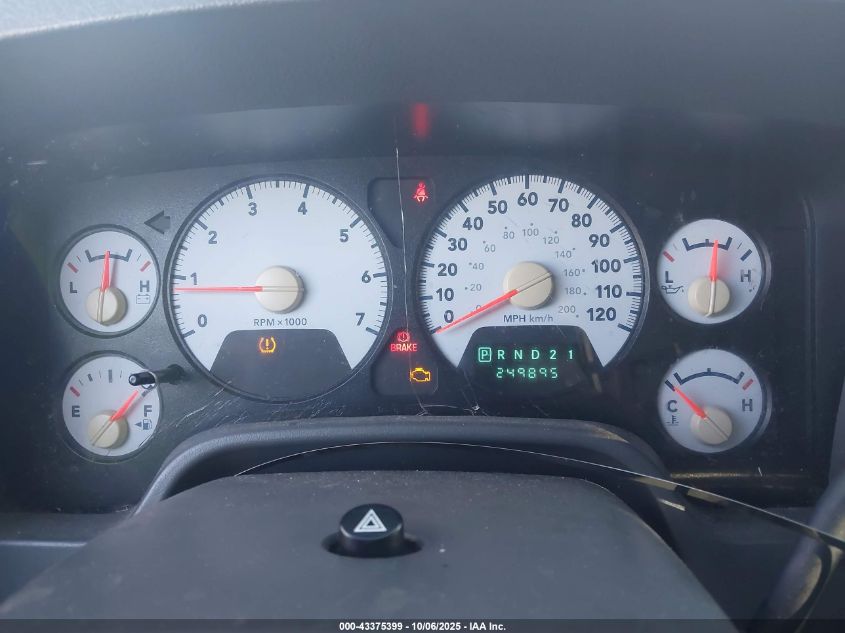 2008 Dodge Ram 1500 St/Sxt VIN: 1D7HA16K58J181803 Lot: 43375399