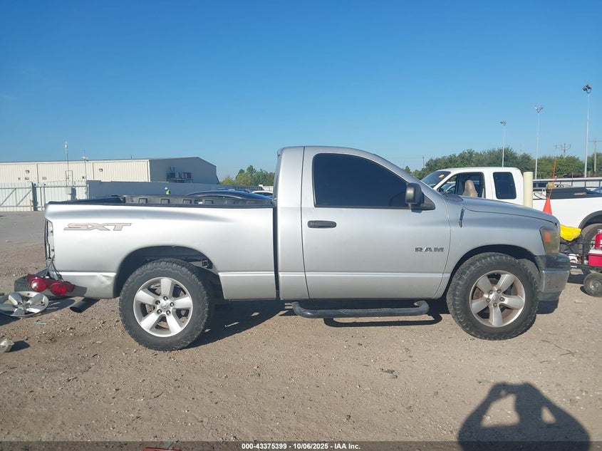 2008 Dodge Ram 1500 St/Sxt VIN: 1D7HA16K58J181803 Lot: 43375399