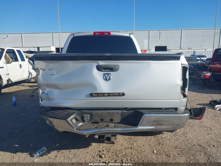 2008 Dodge Ram 1500 St/Sxt VIN: 1D7HA16K58J181803 Lot: 43375399