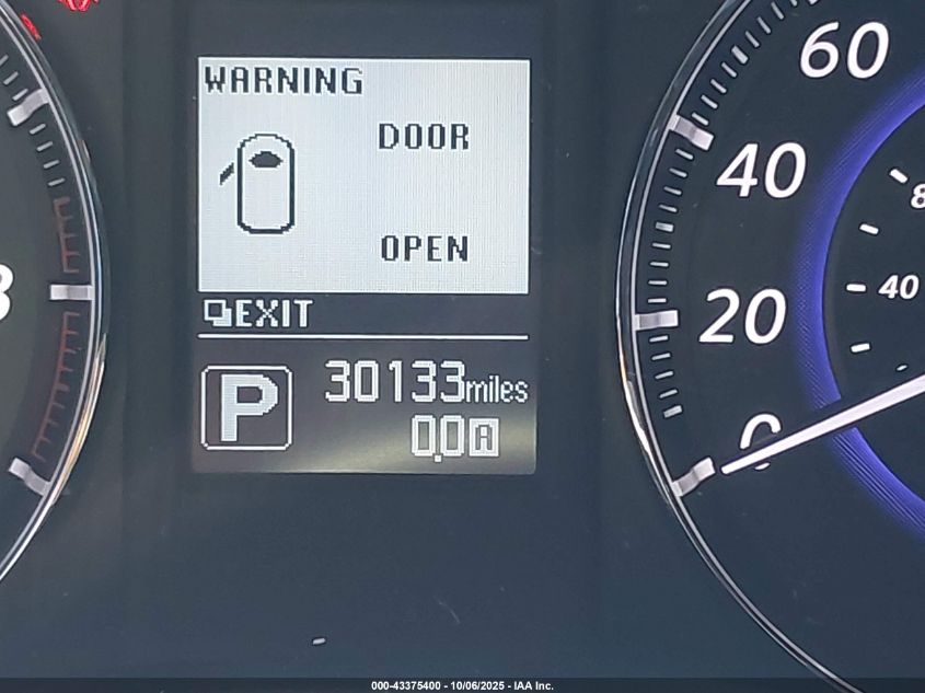 2017 Infiniti Qx70 VIN: JN8CS1MW8HM412218 Lot: 43375400