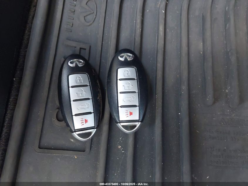 2017 Infiniti Qx70 VIN: JN8CS1MW8HM412218 Lot: 43375400