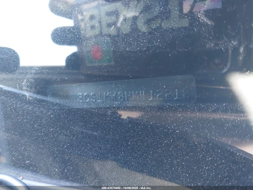 2017 Infiniti Qx70 VIN: JN8CS1MW8HM412218 Lot: 43375400