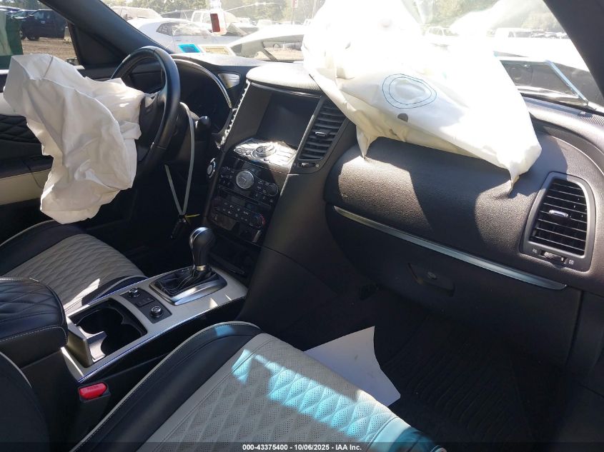 2017 Infiniti Qx70 VIN: JN8CS1MW8HM412218 Lot: 43375400