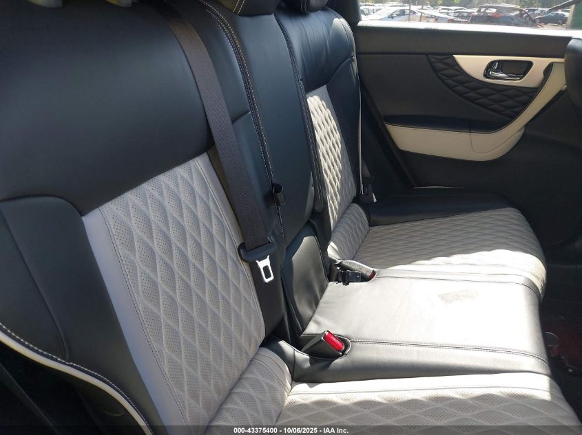 2017 Infiniti Qx70 VIN: JN8CS1MW8HM412218 Lot: 43375400