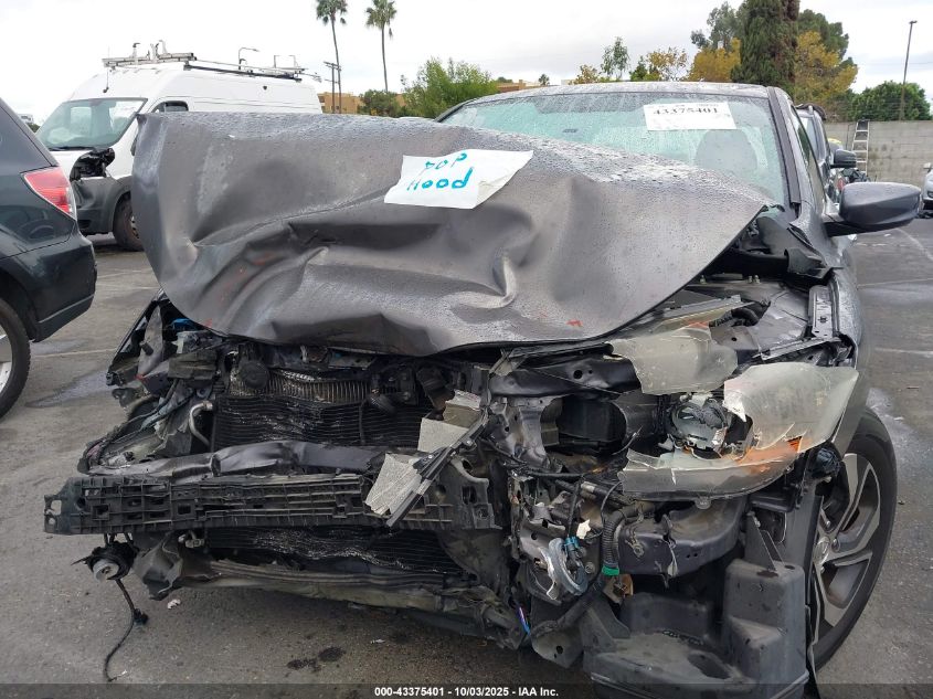 2016 Honda Accord Lx VIN: 1HGCR2F33GA193427 Lot: 43375401