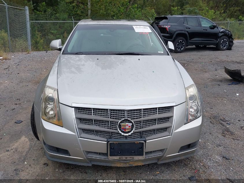 2008 Cadillac Cts Standard VIN: 1G6DG577780164132 Lot: 43375402