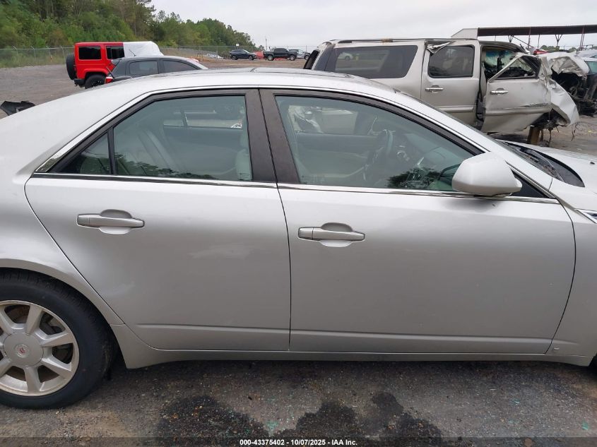 2008 Cadillac Cts Standard VIN: 1G6DG577780164132 Lot: 43375402