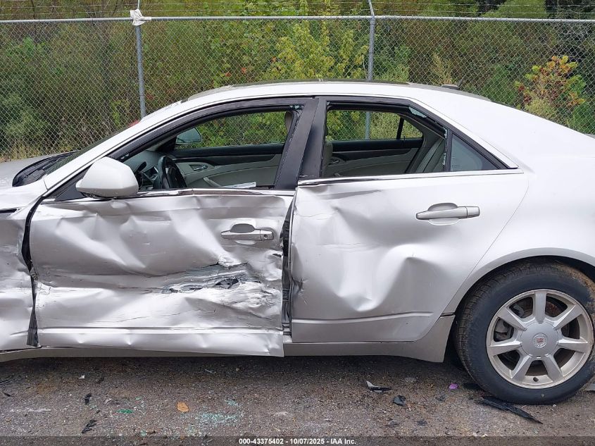 2008 Cadillac Cts Standard VIN: 1G6DG577780164132 Lot: 43375402